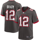 Hot Sale Tom Brady #12 Tampa Bay Buccaneers American Football Jersey Stitched