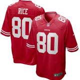 Hot Sale Jerry Rice #80 San Francisco 49ers American Football Jersey Stitched
