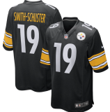 Hot Sale JuJu Smith-Schuster #19 Pittsburgh Steelers American Football Jersey Stitched