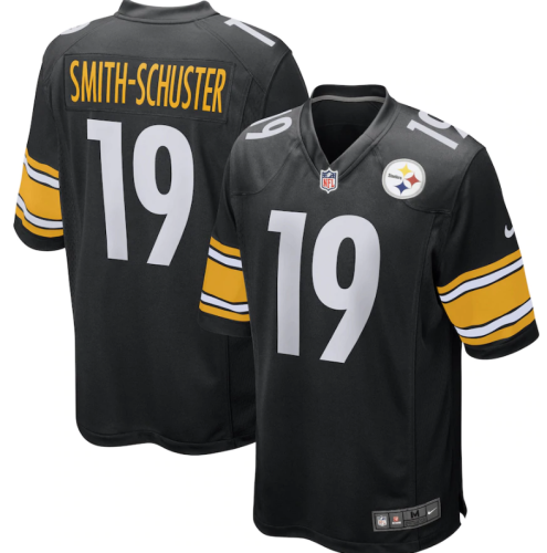 Hot Sale JuJu Smith-Schuster #19 Pittsburgh Steelers American Football Jersey Stitched