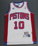 Popular Dennis Rodman #10 Detroit Pistons Basketball Jersey 