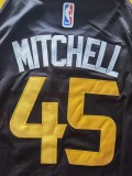 Hot Sale Donovan Mitchell #45 Utah Jazz Basketball Jersey