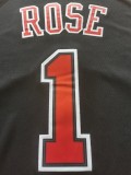 Classic Derrick Rose #1 Chicago Bulls Basketball Jersey