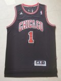 Classic Derrick Rose #1 Chicago Bulls Basketball Jersey