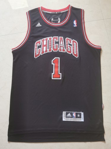 Classic Derrick Rose #1 Chicago Bulls Basketball Jersey