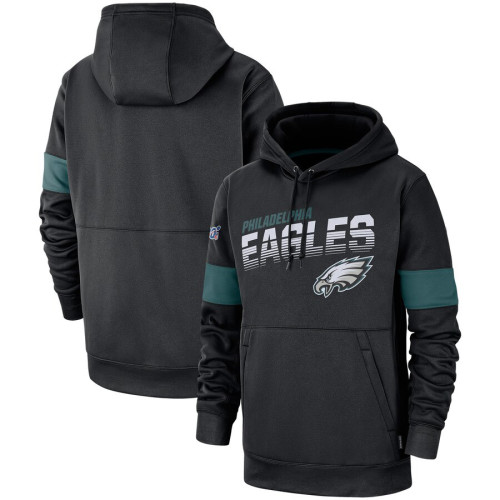 Hot Sale Spring and Autumn New Philadelphia Eagles Hooded Sweater Men