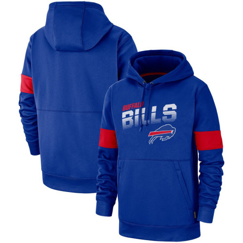 Hot Sale Spring and Autumn New Buffalo Bills Hooded Sweater Men