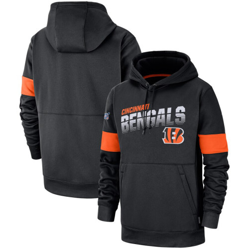 Hot Sale Spring and Autumn New Cincinnati Tigers Hooded Sweater Men