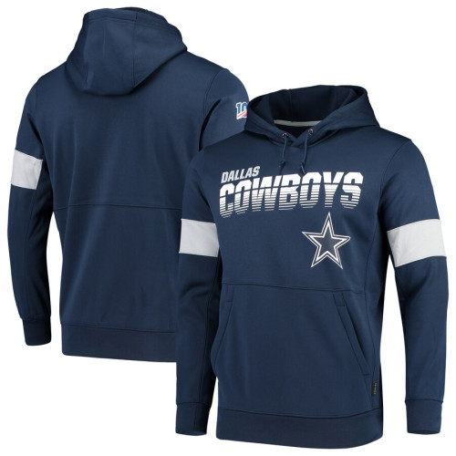 Hot Sale Spring and Autumn New Dallas Cowboys Hooded Sweater Men