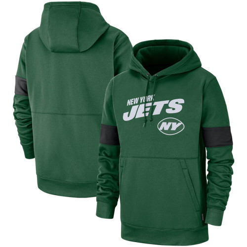 Hot Sale Spring and Autumn New New York Jets Hooded Sweater Men