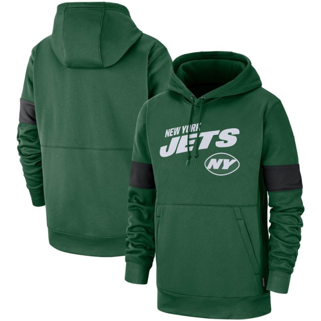 Hot Sale Spring and Autumn New New York Jets Hooded Sweater Men