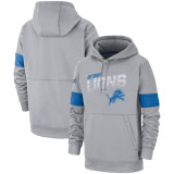 Hot Sale Spring and Autumn New Detroit Lions Hooded Sweater Men