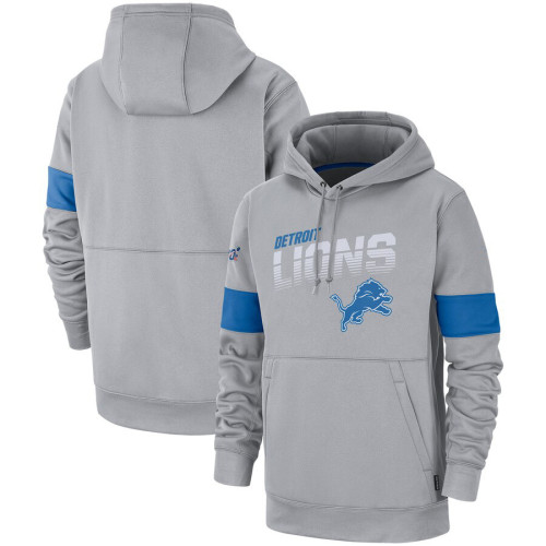 Hot Sale Spring and Autumn New Detroit Lions Hooded Sweater Men
