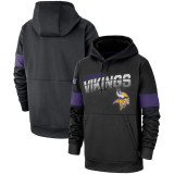 Hot Sale Spring and Autumn New Minnesota Vikings Hooded Sweater Men
