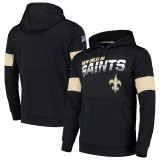 Hot Sale Spring and Autumn New New Orleans Saints Hooded Sweater Men