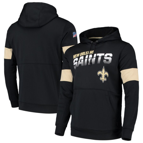 Hot Sale Spring and Autumn New New Orleans Saints Hooded Sweater Men