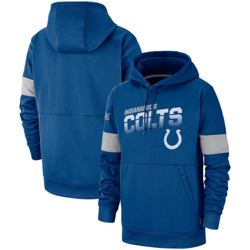 Hot Sale Spring and Autumn New Indianapolis Colts Hooded Sweater Men