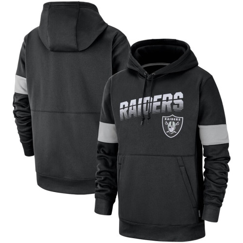 Hot Sale Spring and Autumn New Las Vegas Raiders Hooded Sweater Men