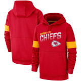 Hot Sale Spring and Autumn New Kansas City Chiefs Hooded Sweater Men