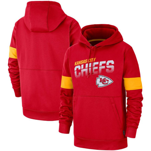 Hot Sale Spring and Autumn New Kansas City Chiefs Hooded Sweater Men