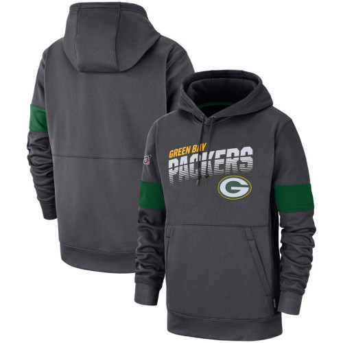 Hot Sale Spring and Autumn New Green Bay Packers Hooded Sweater Men