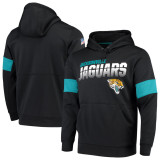Hot Sale Spring and Autumn New Jacksonville Jaguars Hooded Sweater Men