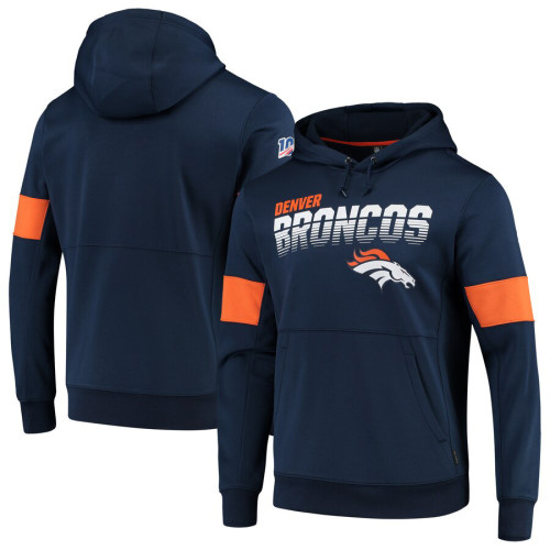 Hot Sale Spring and Autumn New Denver Broncos Hooded Sweater Men
