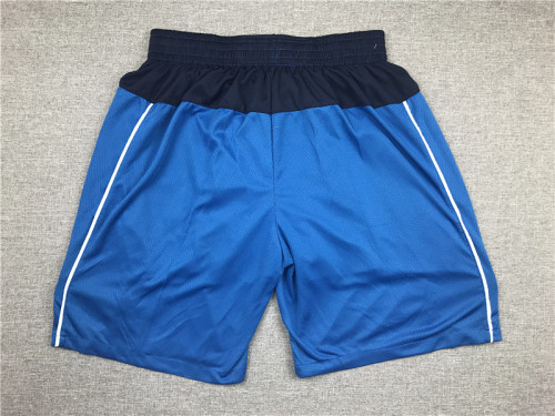 Classic Dallas Mavericks Dallas Mavericks Basketball Shorts Blue