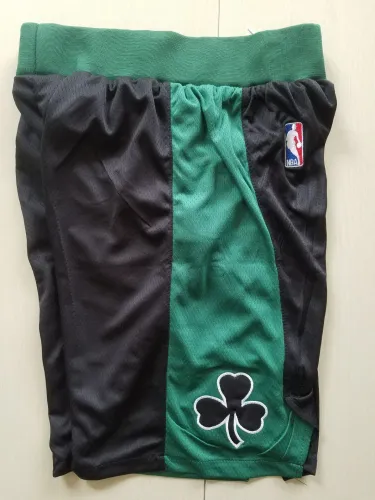 Classic Boston Celtics Lakers and Celtics Basketball Shorts