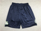 City Edition Dallas Mavericks Dallas Mavericks Basketball Shorts Dark Blue