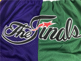 Retro Boston Celtics Lakers & Celtics Stitching Basketball Shorts