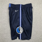 City Edition Dallas Mavericks Dallas Mavericks Basketball Shorts Dark Blue