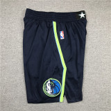City Edition Dallas Mavericks Dallas Mavericks Basketball Shorts Dark Blue