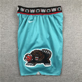 Hot Sale Vintage 95 96 Green Memphis Grizzlies Basketball Shorts