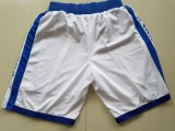 Retro Golden State Warriors Basketball Shorts White