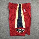 Hot Sale New Orleans Pelicans Basketball Shorts Suture Adult