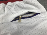 Hot Selling Washington Wizards Basketball Shorts Vintage White 