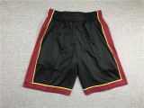 Hot Sale Classic Black Miami Heat Basketball Shorts