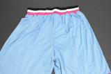 Hot Sale City Version Sky Blue Miami Heat Basketball Shorts