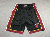 Hot Sale Classic Black Miami Heat Basketball Shorts