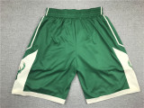 Hot Sale Classic Green Milwaukee Bucks Basketball Shorts