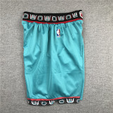 Hot Sale Vintage 95 96 Green Memphis Grizzlies Basketball Shorts