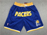 Hot Sale Indiana Pacers Basketball Shorts Suture