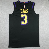 Latin Version Yellow Anthony Davis #3 Los Angeles Lakers Basketball Jersey Sports Shirt Tops