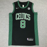 Antoine Walker #8 Boston Celtics Basketball Jersey Sports Shirt Tops