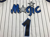  Classic White Anfernee Hardaway #1 Orlando Magic Basketball Jersey Sports Shirt Tops