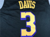 Latin Version Yellow Anthony Davis #3 Los Angeles Lakers Basketball Jersey Sports Shirt Tops