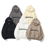 Mens Womens FEAR OF GOD ESSENTIALS Hoodie Couple Sweater FOG Pullover Sweatshirt