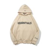 Mens Womens FEAR OF GOD ESSENTIALS Hoodie Couple Sweater FOG Pullover Sweatshirt