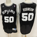 Retro David Robinson #50 San Antonio Spurs Basketball Jersey Sports Shirt Tops